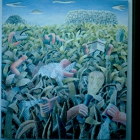 Morgan Bulkeley's Painting, Active Field